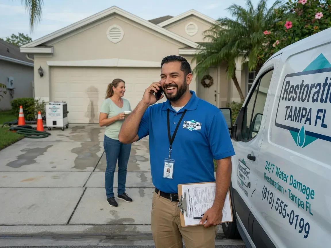 Water Damage Restoration Center, CO FAQs